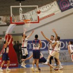 Košarka meddeželna B liga : Jadran - Bologna