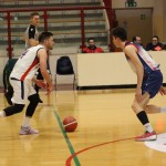 Košarka meddeželna B liga : Jadran - Bologna