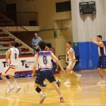 Košarka meddeželna B liga : Jadran - Bologna