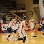 Košarka meddeželna B liga : Jadran - Bologna