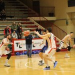 Košarka meddeželna B liga : Jadran - Bologna