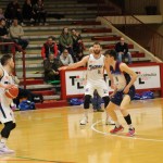 Košarka meddeželna B liga : Jadran - Bologna