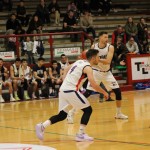 Košarka meddeželna B liga : Jadran - Bologna