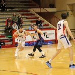 Košarka meddeželna B liga : Jadran - Bologna