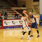 Košarka meddeželna B liga : Jadran - Bologna