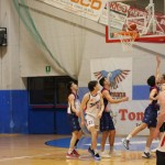 Košarka meddeželna B liga : Jadran - Bologna
