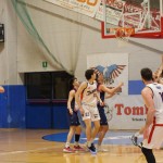 Košarka meddeželna B liga : Jadran - Bologna