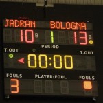 Košarka meddeželna B liga : Jadran - Bologna