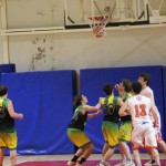 Košarka divizija 2 : Sokol - Santos