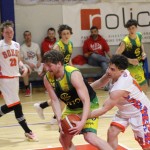 Košarka divizija 2 : Sokol - Santos