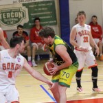 Košarka divizija 2 : Sokol - Santos