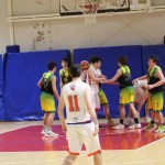 Košarka divizija 2 : Sokol - Santos