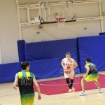 Košarka divizija 2 : Sokol - Santos