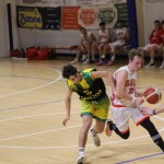Košarka divizija 2 : Sokol - Santos