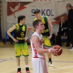 Košarka divizija 2 : Sokol - Santos