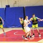 Košarka divizija 2 : Sokol - Santos