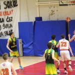 Košarka divizija 2 : Sokol - Santos