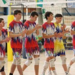 Odbojka U 19  deželna : Sloga Tabor - Altura