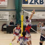 Odbojka U 19  deželna : Sloga Tabor - Altura
