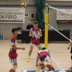 Odbojka U 19  deželna : Sloga Tabor - Altura