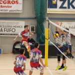 Odbojka U 19  deželna : Sloga Tabor - Altura