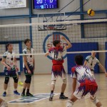 Odbojka U 19  deželna : Sloga Tabor - Altura