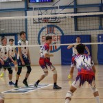 Odbojka U 19  deželna : Sloga Tabor - Altura