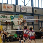 Odbojka U 19  deželna : Sloga Tabor - Altura