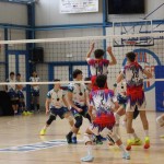 Odbojka U 19  deželna : Sloga Tabor - Altura