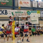 Odbojka U 19  deželna : Sloga Tabor - Altura