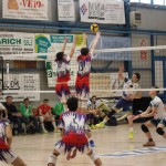 Odbojka U 19  deželna : Sloga Tabor - Altura