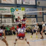 Odbojka U 19  deželna : Sloga Tabor - Altura