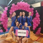 Zelo obetaven začetek sezone za Borove gimnastičarke
