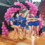 Zelo obetaven začetek sezone za Borove gimnastičarke