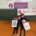 Red. Premiazione Zanini (sx) e Zupic