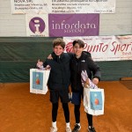 Supergreen. Premiazione Splendiani (sx) e Gabriele