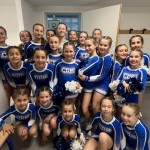 Frog Cheer Cup: Cheerdance Milleniumu 1. mesto v Logatc