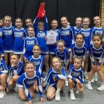 Frog Cheer Cup: Cheerdance Milleniumu 1. mesto v Logatc