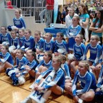 Frog Cheer Cup: Cheerdance Milleniumu 1. mesto v Logatc