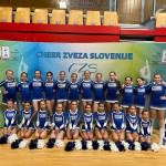 Cheerdance Millenium: uspešen nastop na tekmi Twist Open v Nov