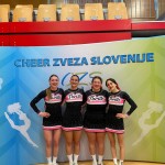 Cheerdance Millenium: uspešen nastop na tekmi Twist Open v Nov