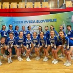 Cheerdance Millenium: uspešen nastop na tekmi Twist Open v Nov