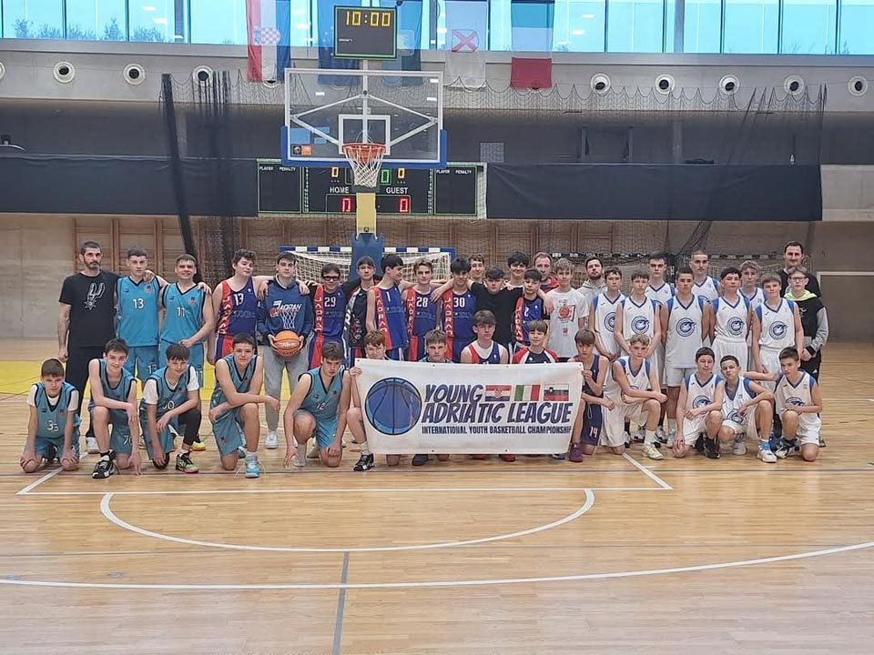 Young Adriatic League: jadranovci dvakrat uspešni