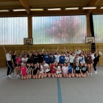 Na vseslovenski mladinski cheerleading delavnici tudi 4 prestavn