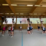 Na vseslovenski mladinski cheerleading delavnici tudi 4 prestavn
