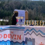 SK DEVIN: Društvena tekma na Žlebeh
