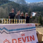 SK DEVIN: Društvena tekma na Žlebeh
