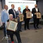 Predstavniki ZSŠDI na proslavi ob 20-letnici Iger prijateljstva