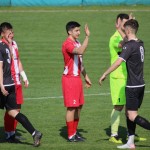 Nogomet elitna liga : Kras repen - UFM
