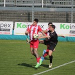 Nogomet elitna liga : Kras repen - UFM